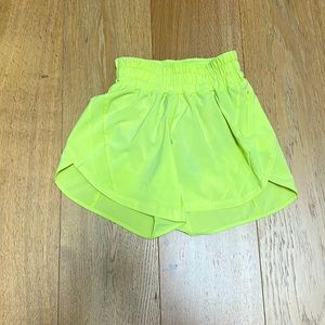 Lululemon Hotty shorts